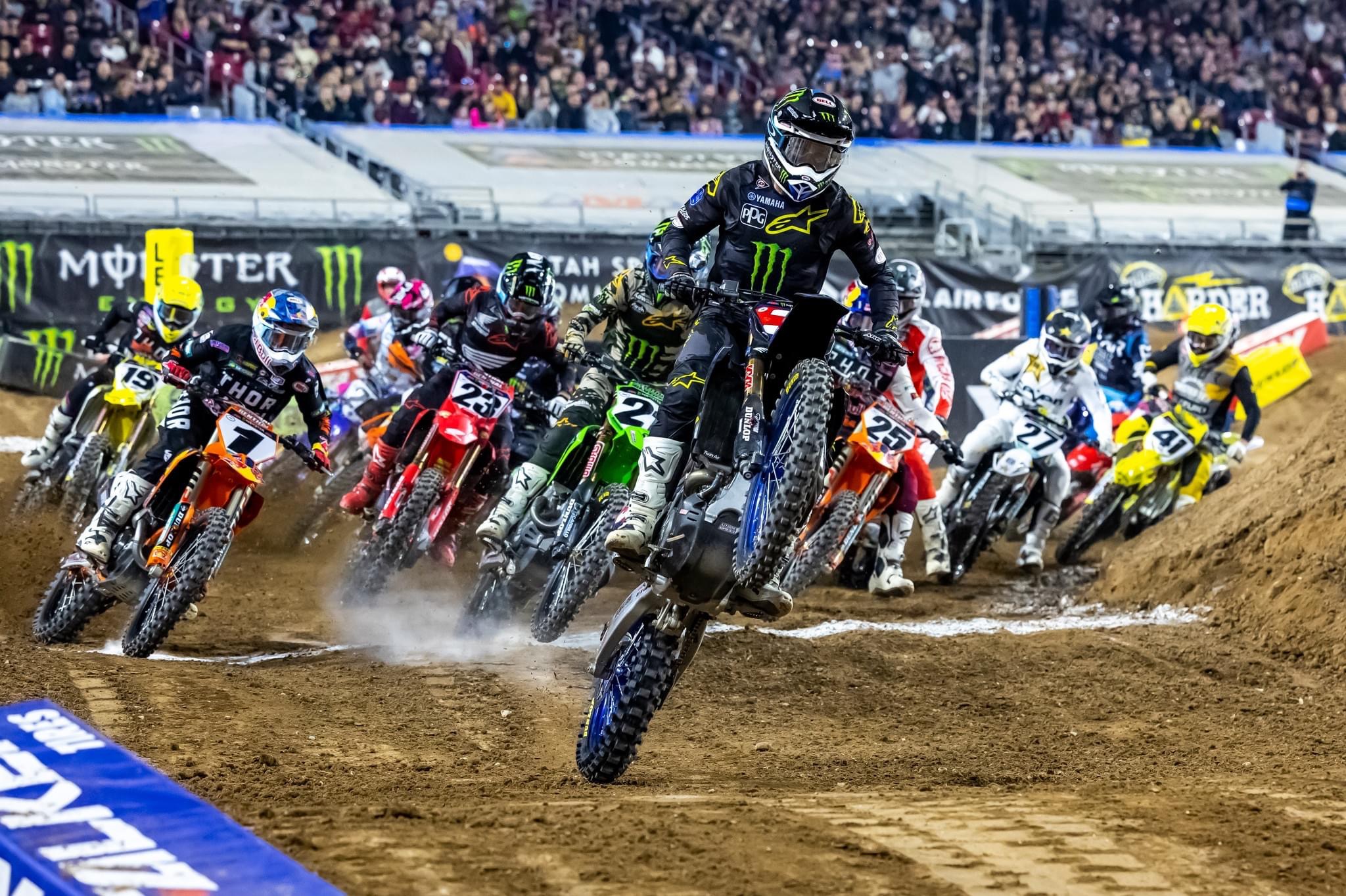 WILL TOMAC RACE IN INAUGURAL SUPERMOTOCROSS WORLD CHAMPIONSHIP?