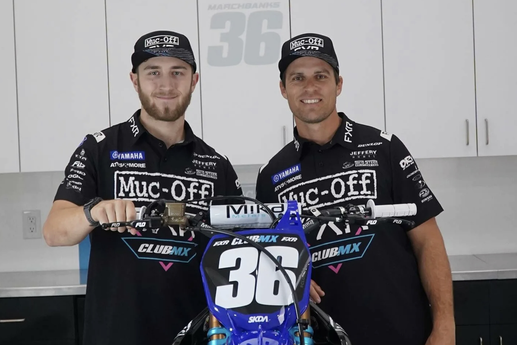 MARCHBANKS EXTENDS WITH CLUBMX FOR TWO YEAR
