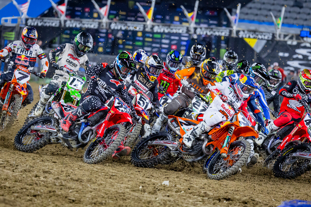 DATE SHIFTING FOR SUPERMOTOCROSS WORLD CHAMPIONSHIP