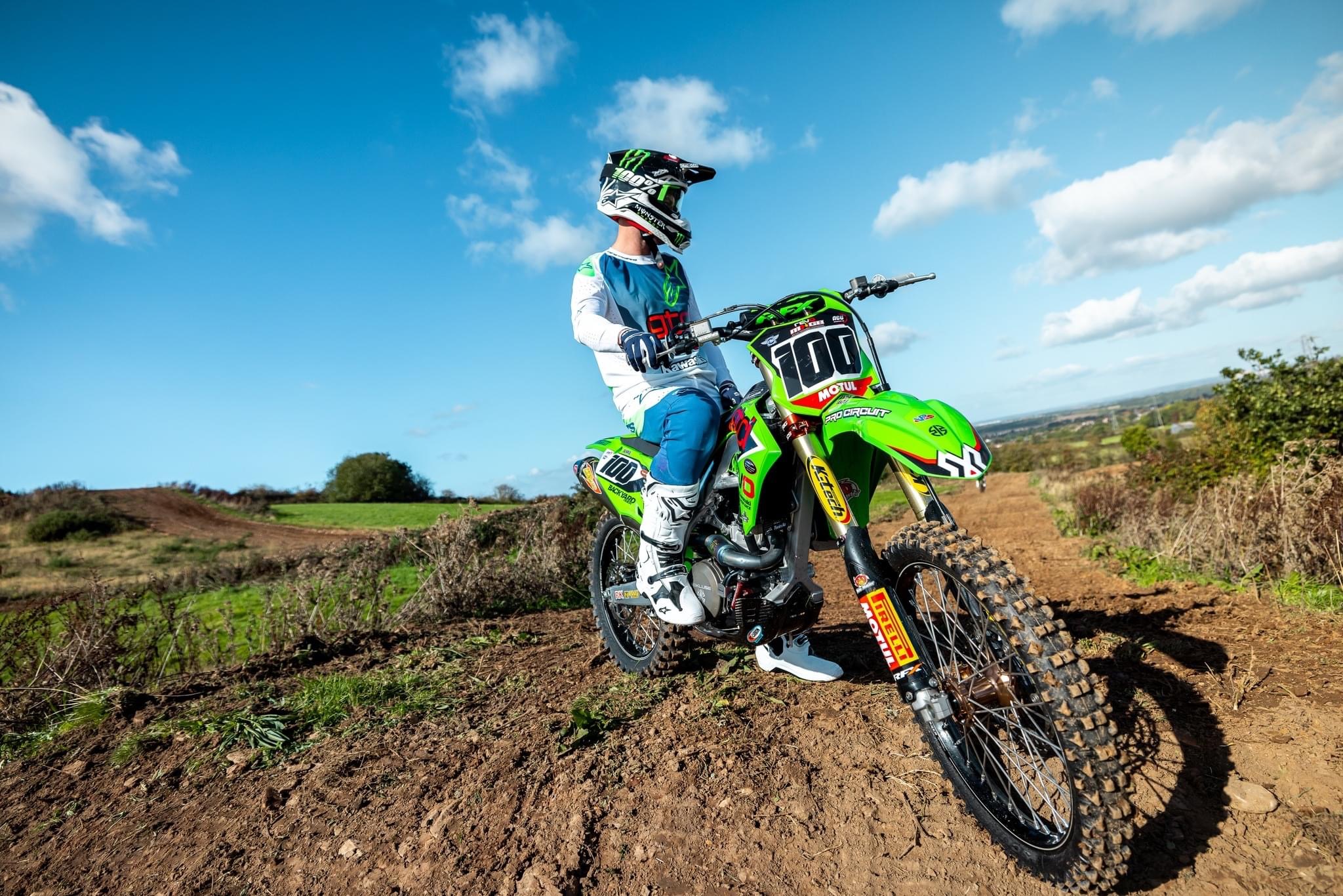 BRITISH SQUAD ANNOUNCED FOR VMXdN FOXHILL INTERNATIONAL RACE