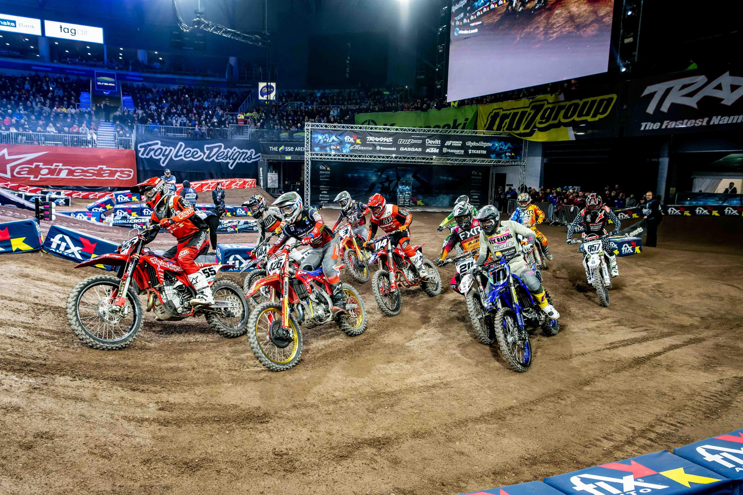 ARENACROSS RAISES THE ROOF IN PACKED OUT BELFAST ARENA