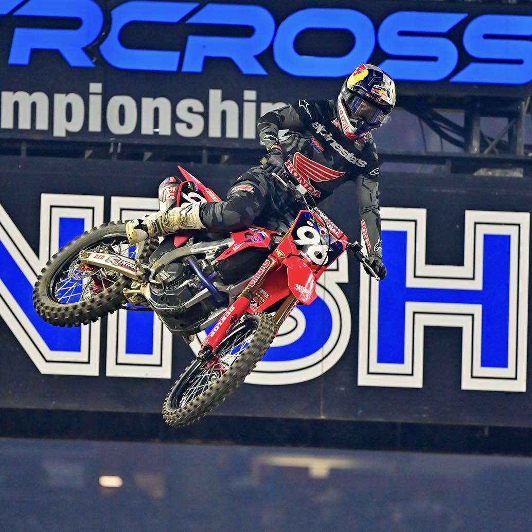 RESULTS FROM AMA SUPERCROSS IN HOUSTON