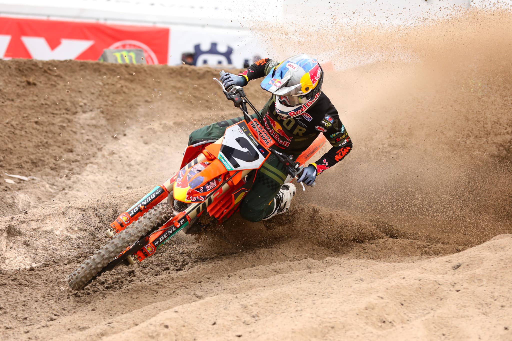 RESULTS FROM AMA SUPERCROSS IN TAMPA