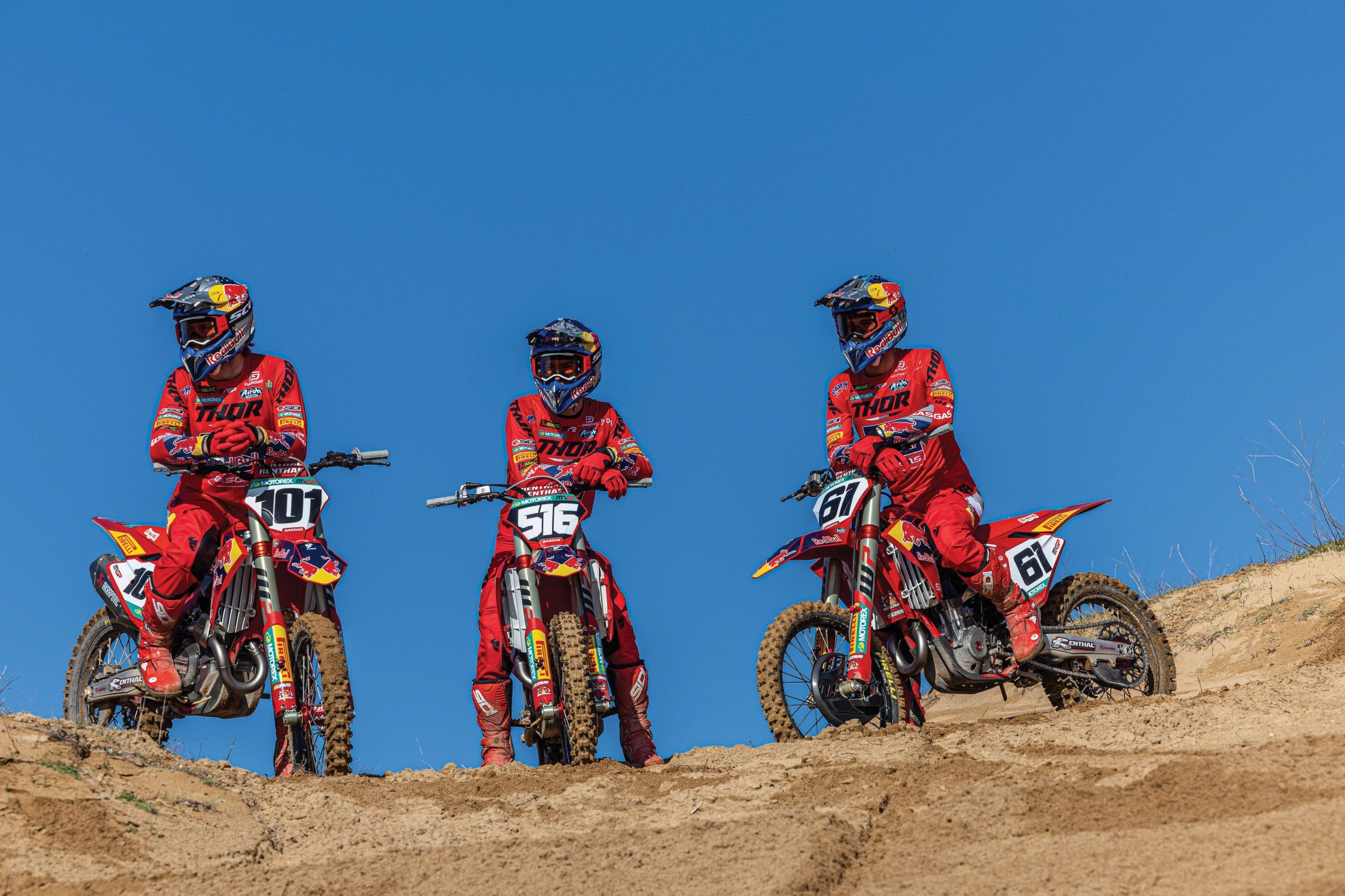 RED BULL GASGAS FACTORY RACING EXCITED TO CONTEND FOR WINS IN 2023 MXGP SEASON