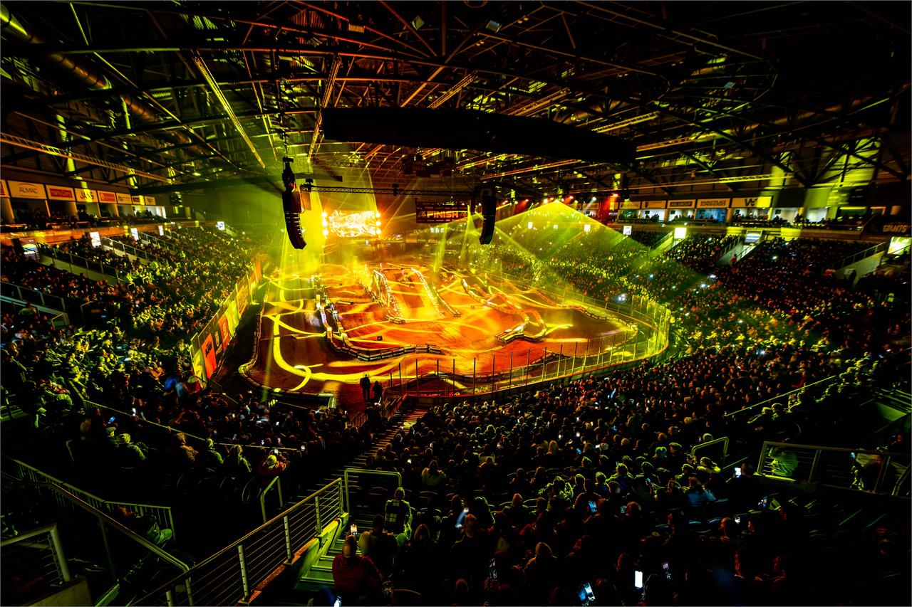 ARENACROSS IS GOING TO THE WIRE AT THE OVO ARENA WEMBLEY