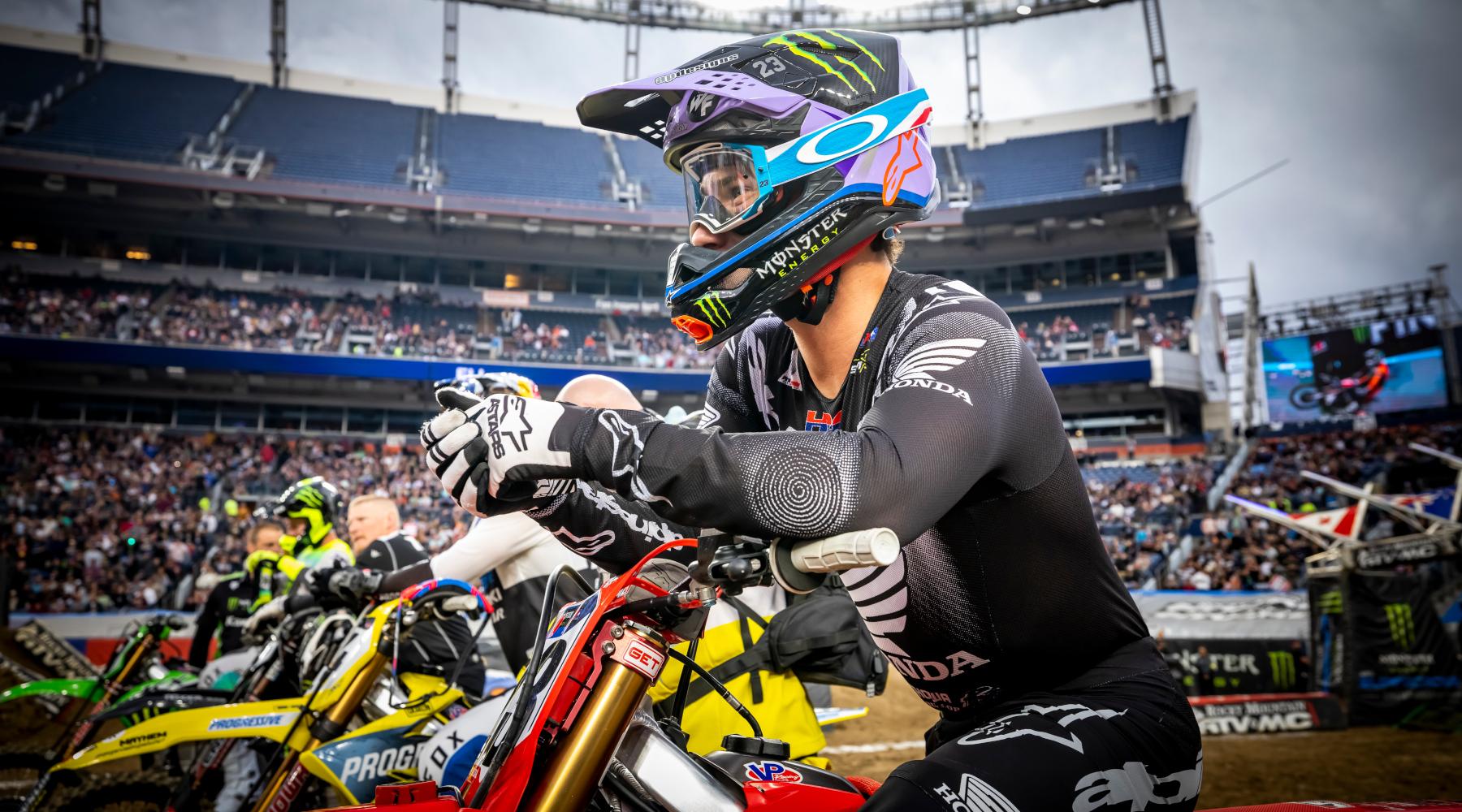 RESULTS FROM AMA SUPERCROSS IN SALT LAKE CITY