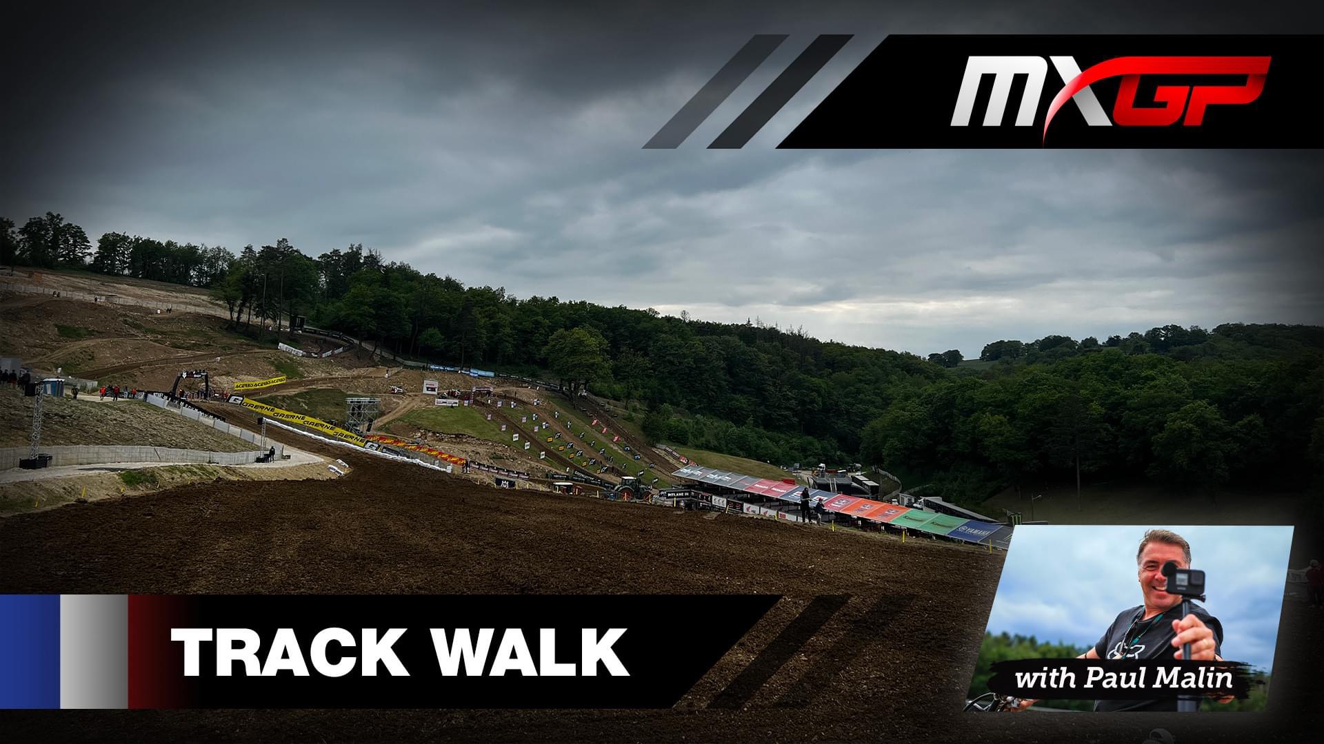 MXGP of France Track Walk