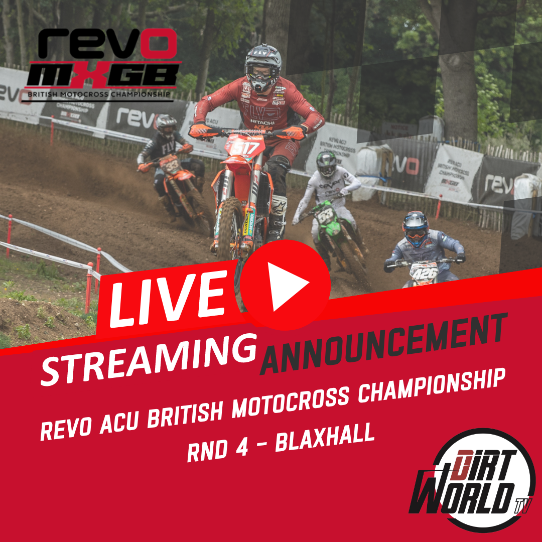 DirtWorld-TV Revolutionizing Motocross Coverage: A Pause for Progress in the Revo ACU British Motocross Championship Live Stream