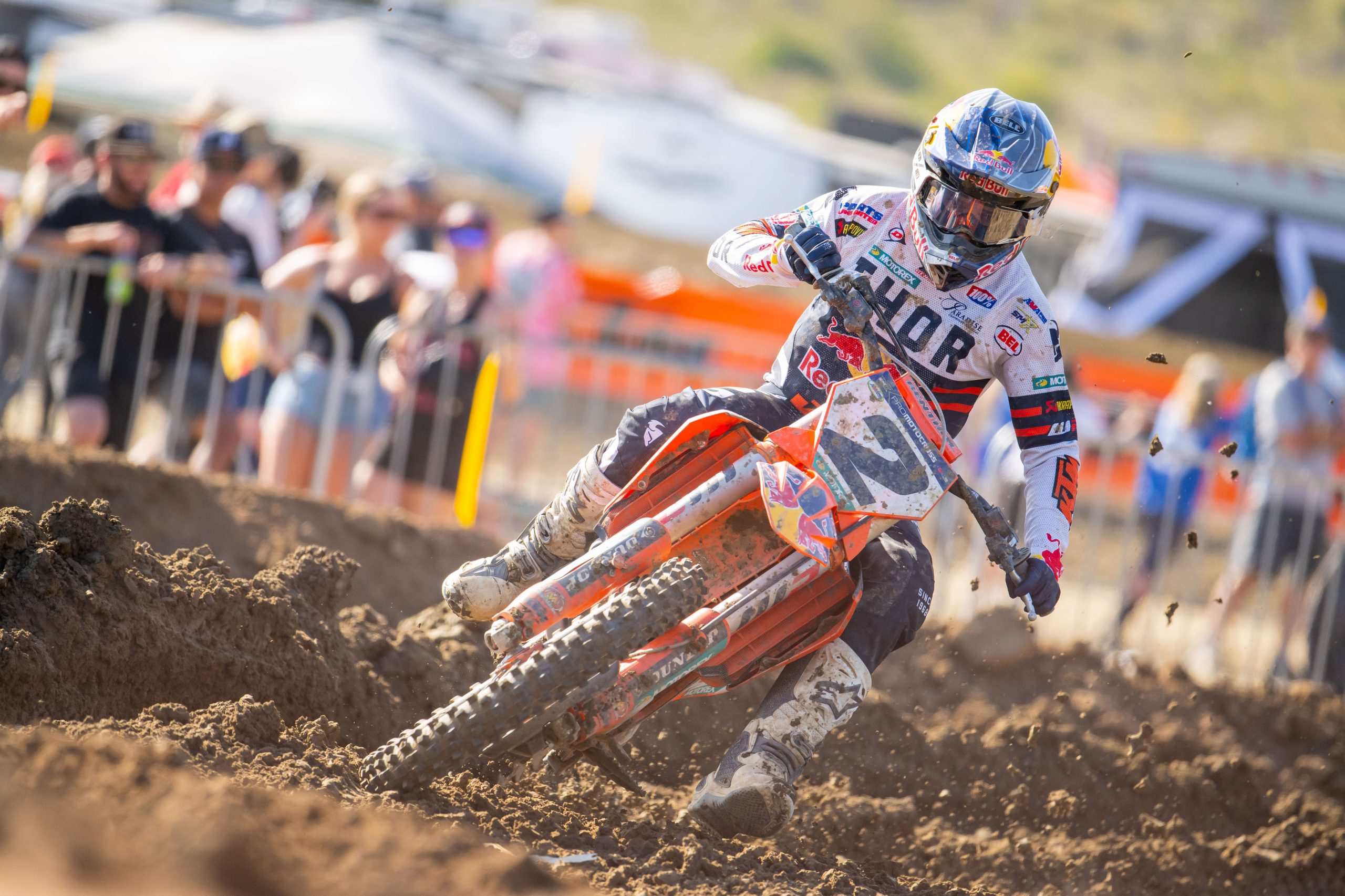 CONSISTENT START TO 2023 PRO MOTOCROSS SEASON FOR RED BULL KTM FACTORY RACING