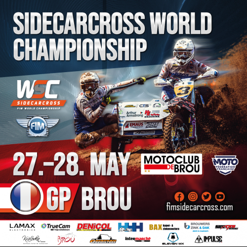 BROU IN FRANCE HOSTS PIVOTAL ROUND FIVE 27/28 MAY