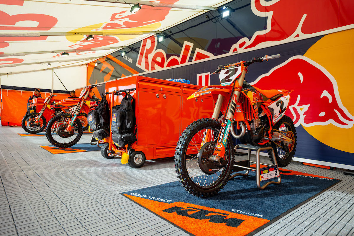 KTM Group North America Embarks on Multi-Year Partnership with Pro Motocross Championship
