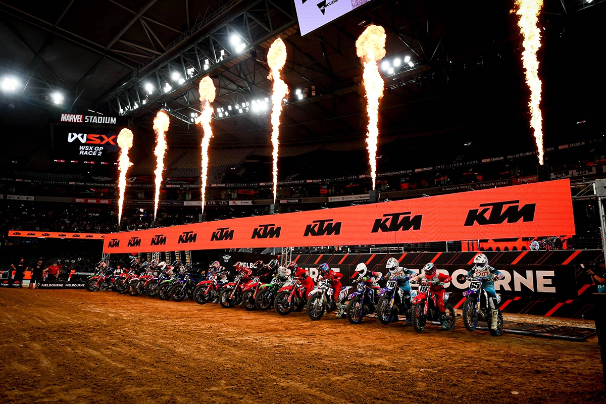WSX Announces Final Rider Line Up For 2023