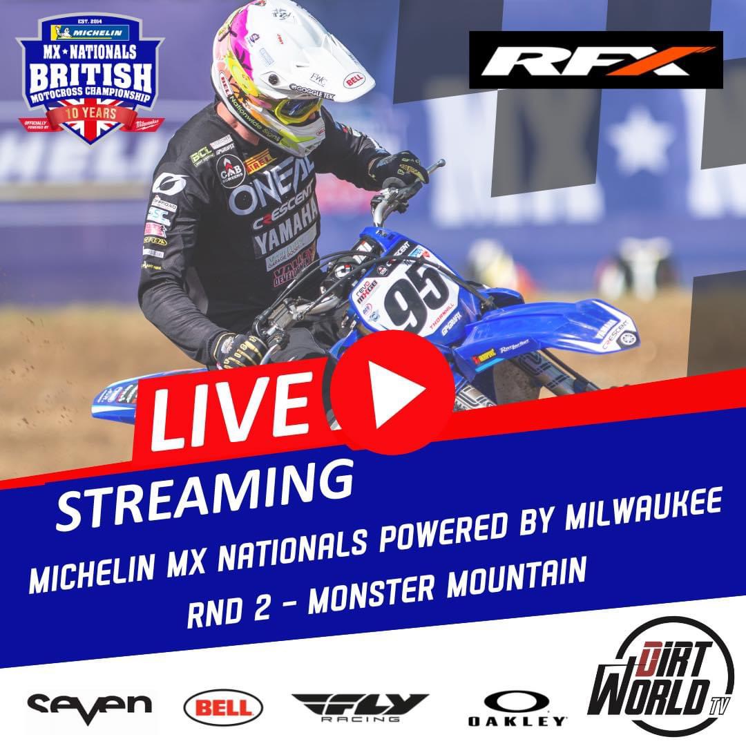 MX Nationals Live Stream – Monster Mountain
