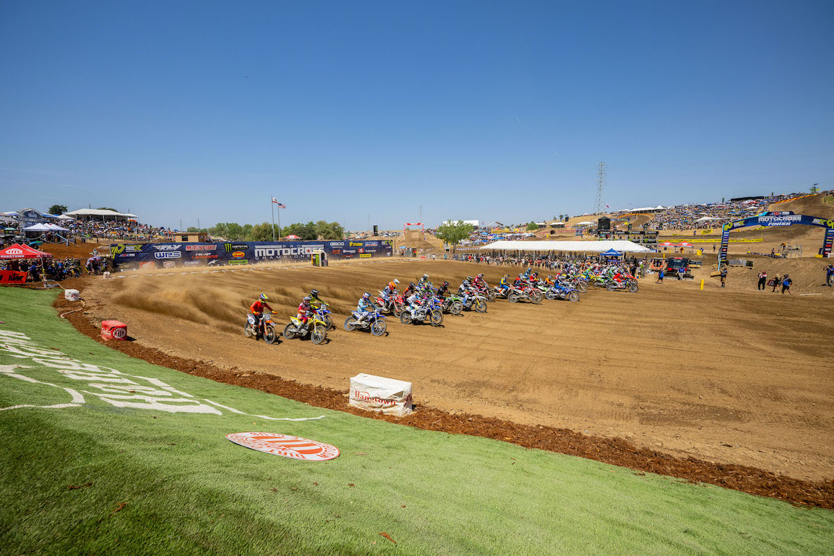 Jett Lawrence Remains Perfect at Hangtownfor Second Win of 2023 Pro Motocross Championship