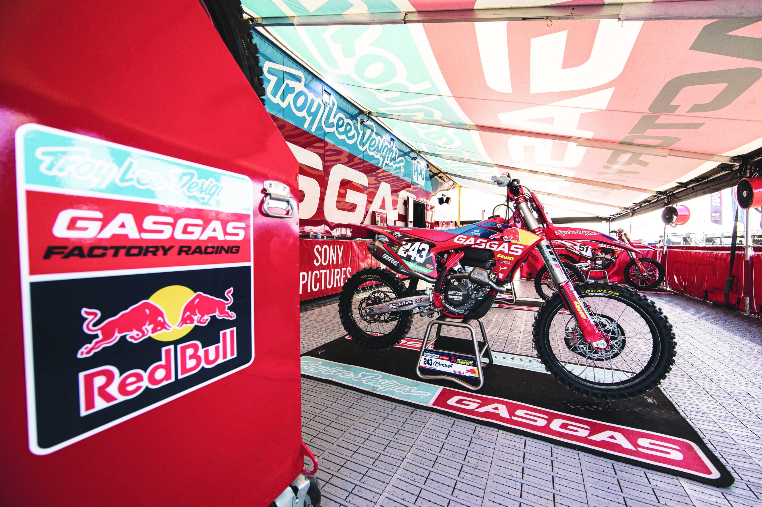 Troy Lee Designs Red Bull GASGAS Team looks to Thunder Valley and beyond
