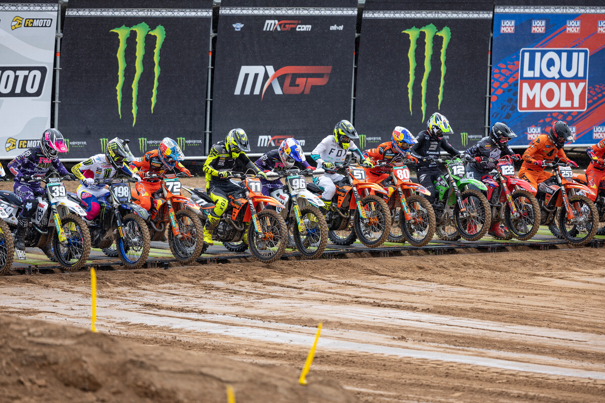 MXGP of Germany Results