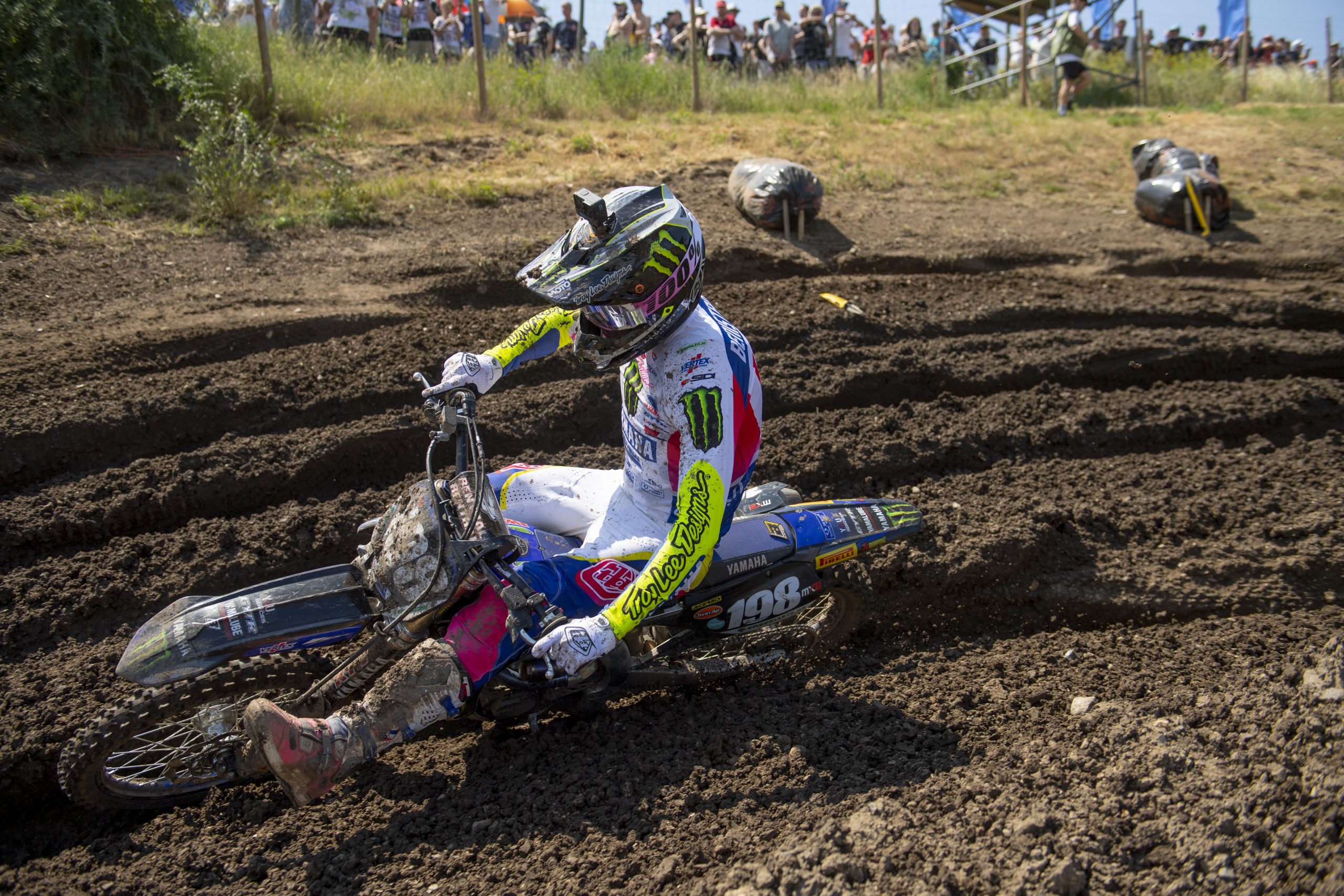 Benistant Adds Sixth Podium Finish to MX2 Title Campaign in Germany