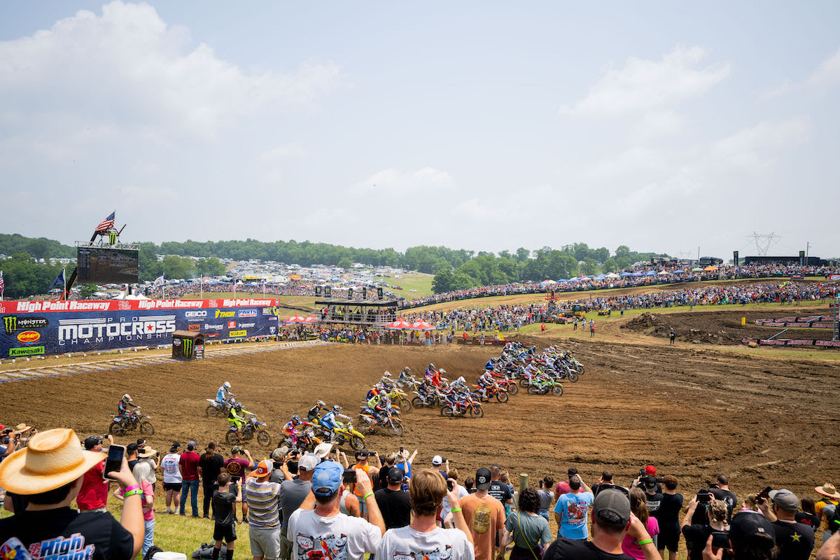 Jett Lawrence Remains Undefeated in 2023 Pro Motocross Championship with Fourth Consecutive Win at High Point