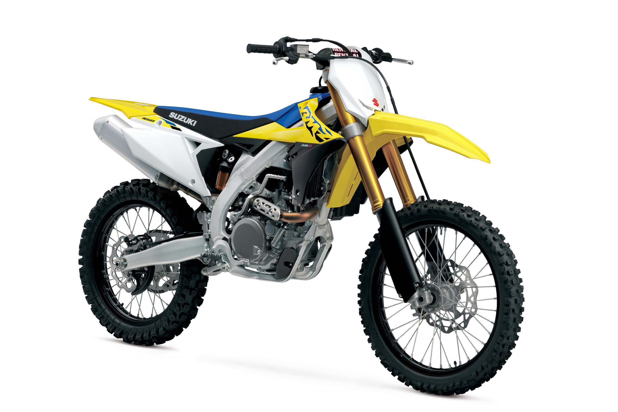 Suzuki RM-Z Motocross Motorcycles & Select Youth Products Launch for 2024