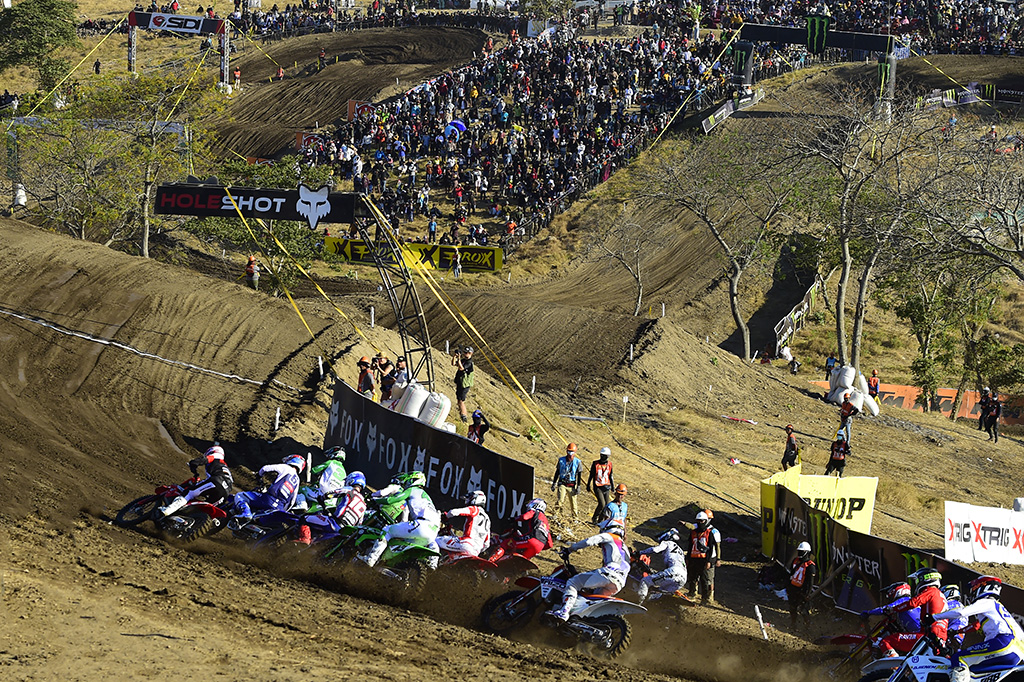 MXGP hops across the sea to Lombok for the second Indonesian round