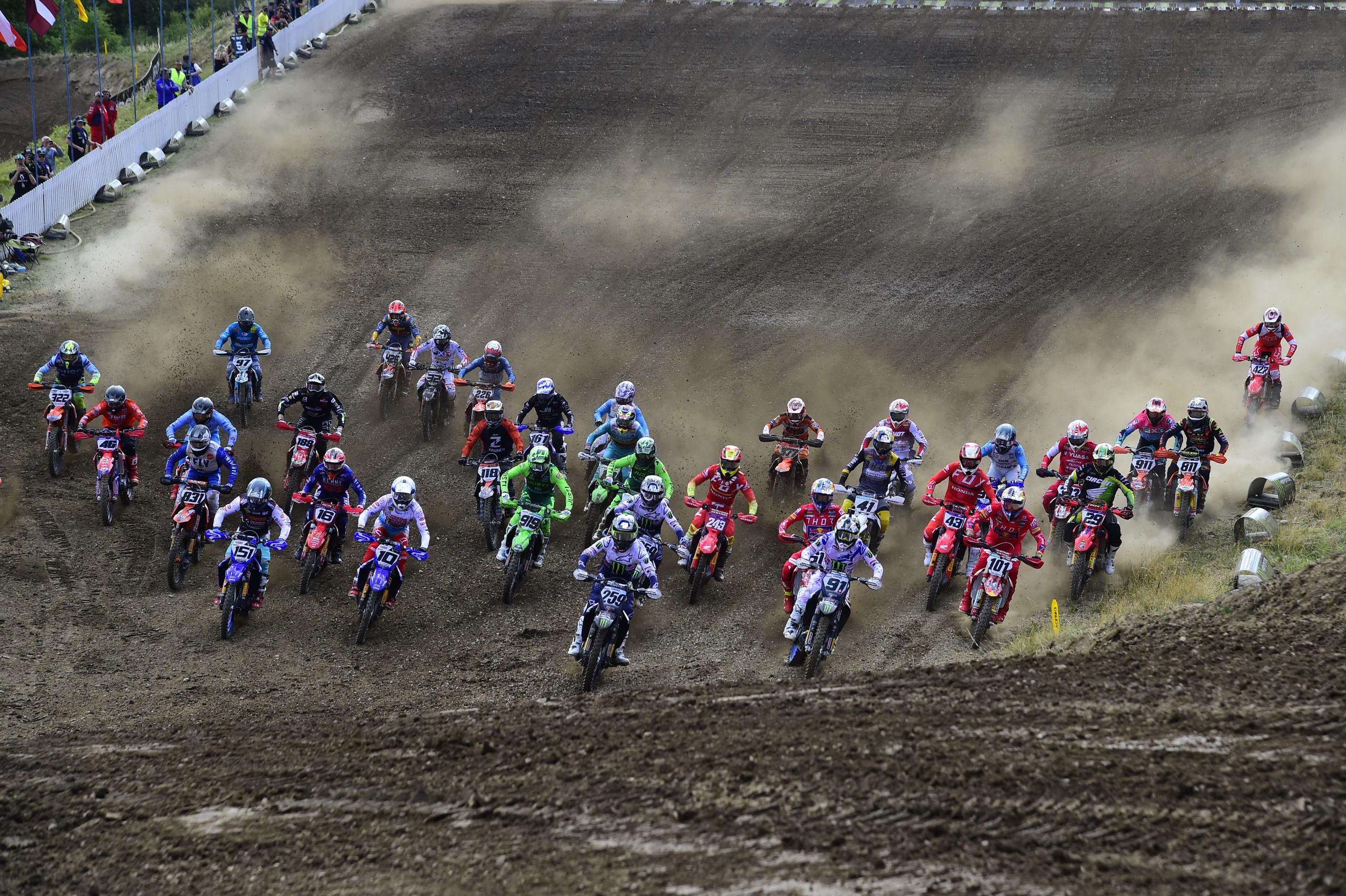 MXGP of Czech Republic – Entry Lists and more