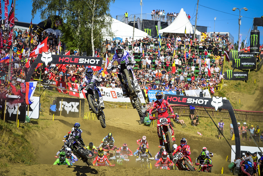 MXGP returns to Europe in Czech Republic and Gajser makes his comeback