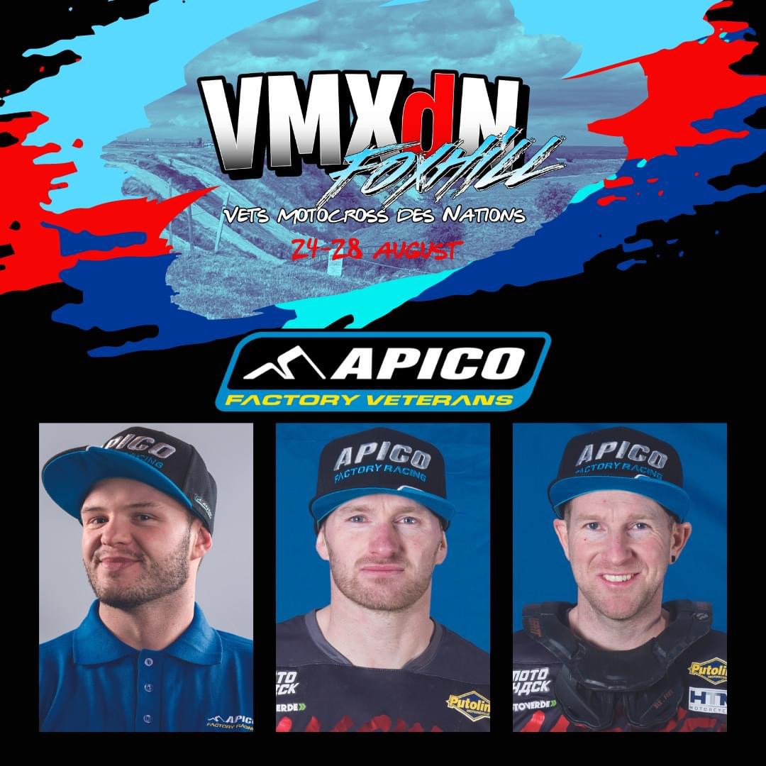 Apico take it the the line for VMXdN