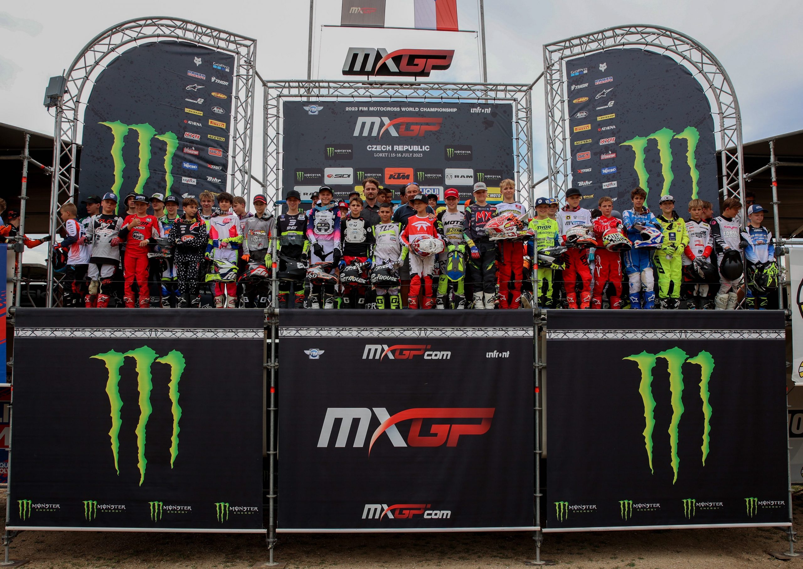 EMX65 and EMX85 European Championship Riders all set for the Finale in Loket!