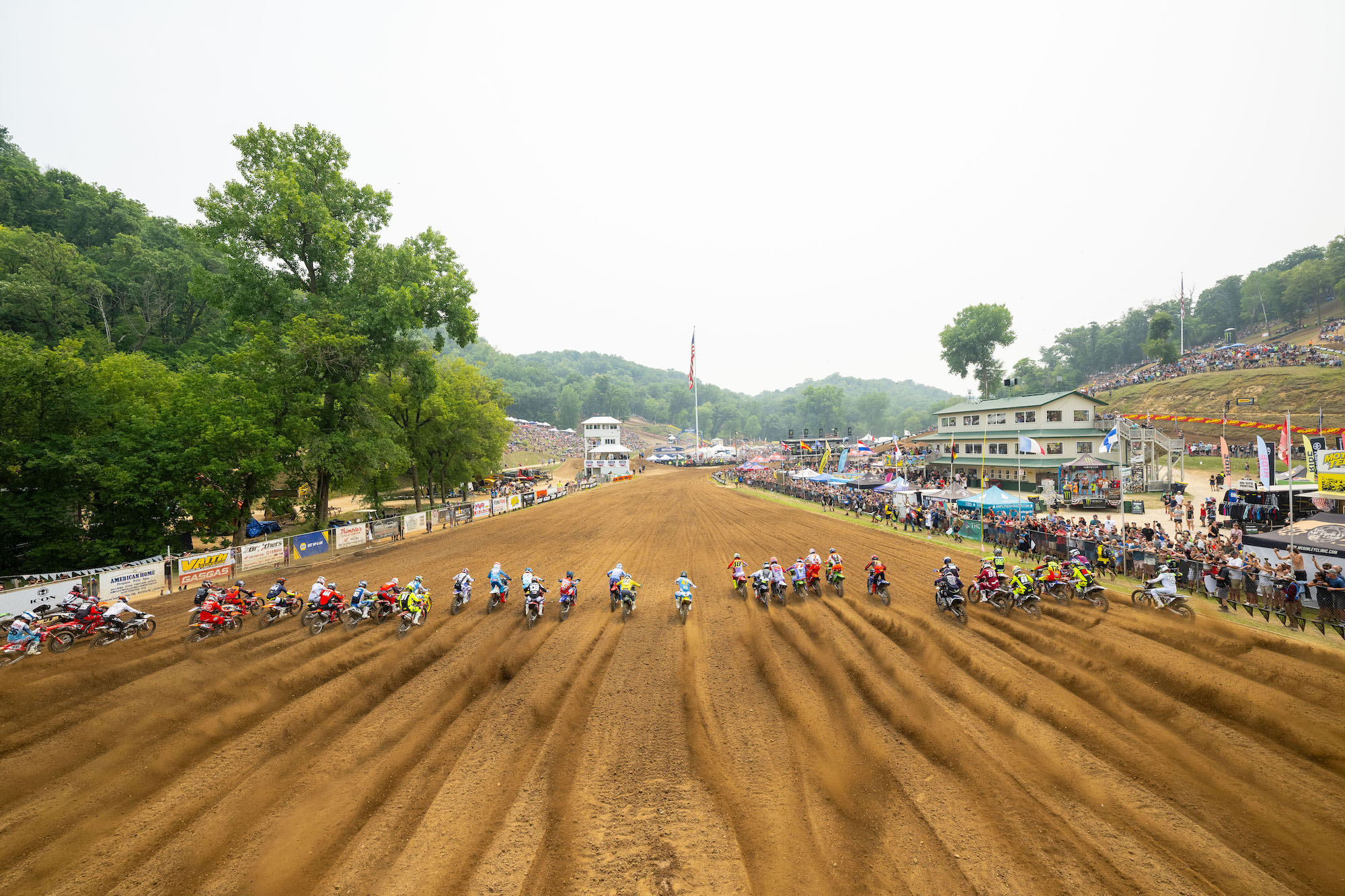 Win Number Seven for Jett Lawrence as Aussie’s Perfection Continues in 2023 Pro Motocross Championship at Spring Creek