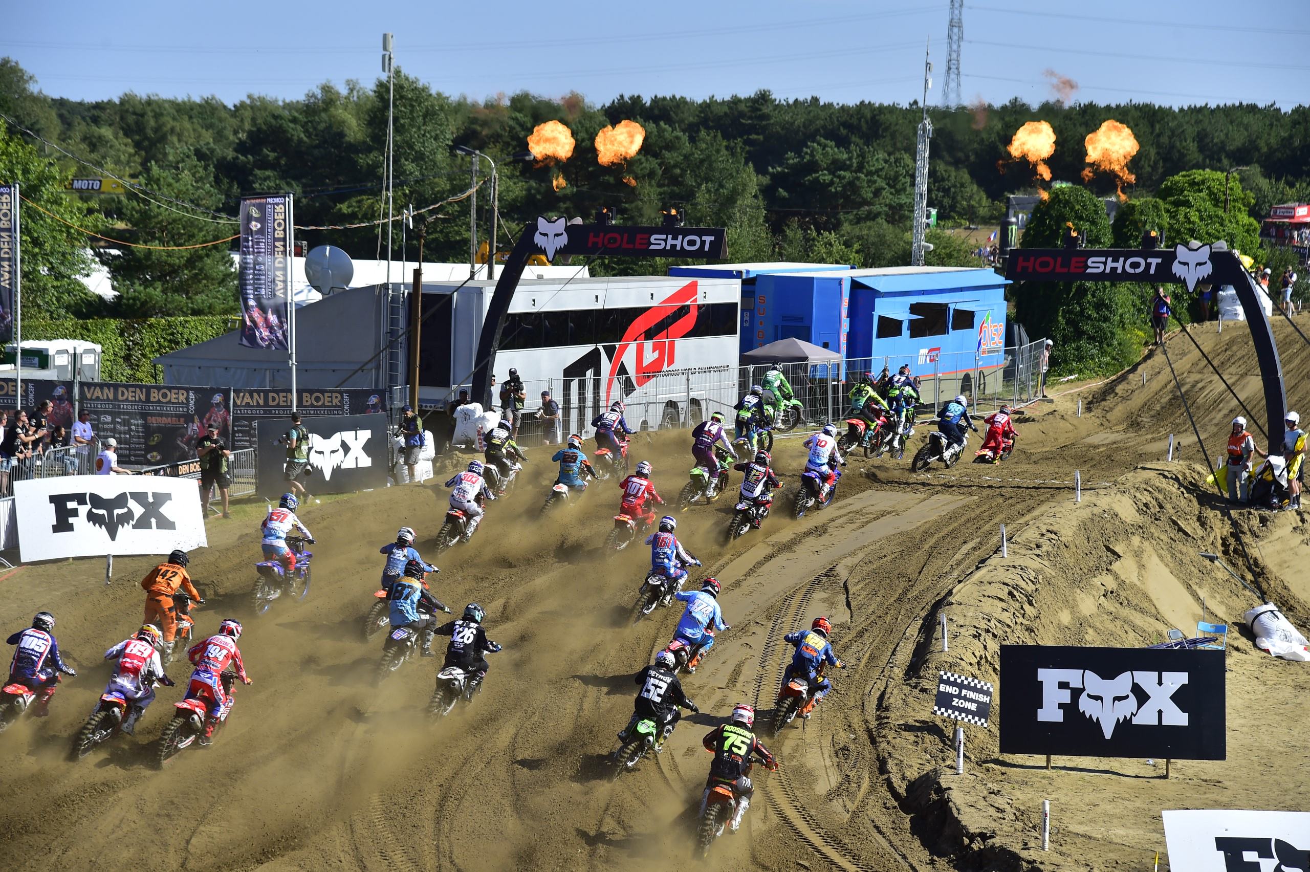 TV Coverage: How to watch the Monster Energy MXGP of Flanders