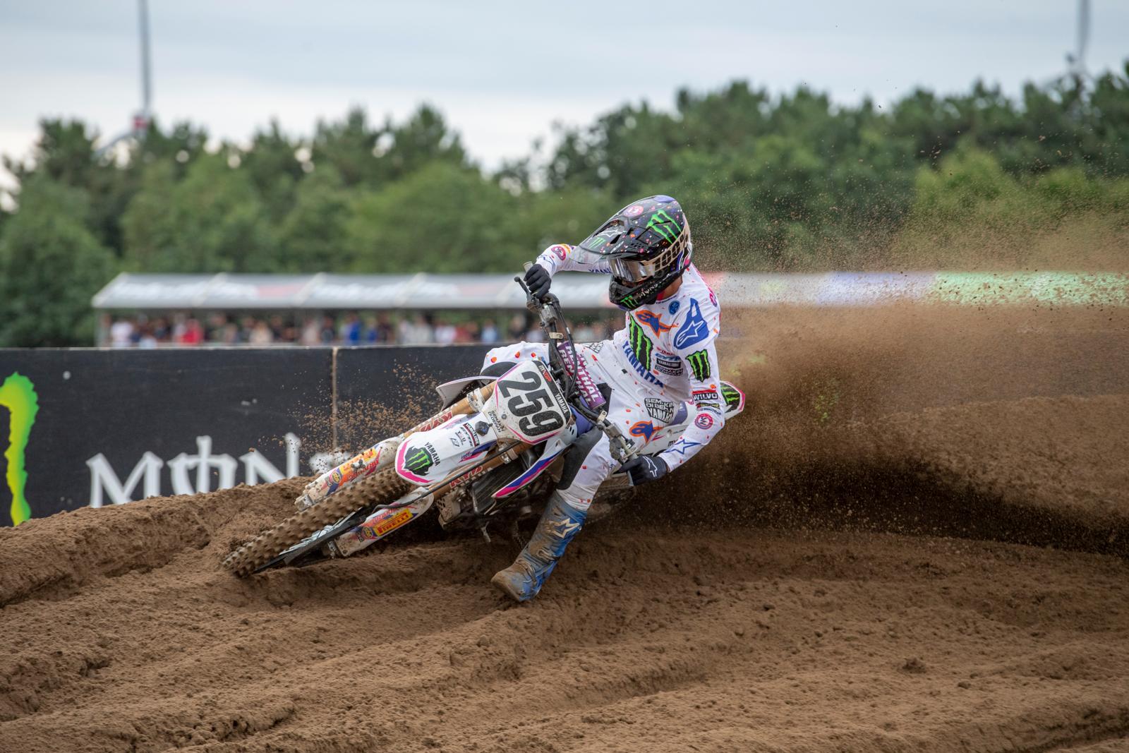Coldenhoff Collects Fourth Podium Finish at MXGP Flanders as Seewer Finishes Fourth