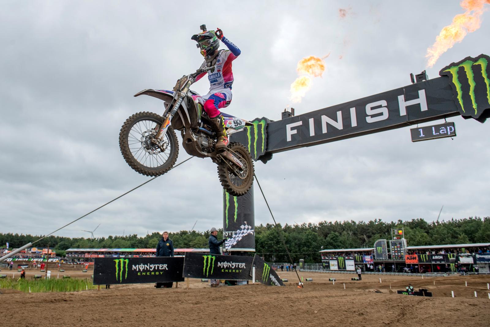 Geerts Boosts MX2 Title Charge with Thrilling Home Grand Prix Victory