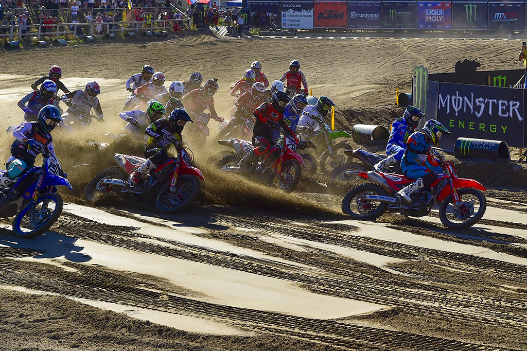 Third Grand Prix in three weeks as MXGP comes to Vantaa for the MXGP of Finland