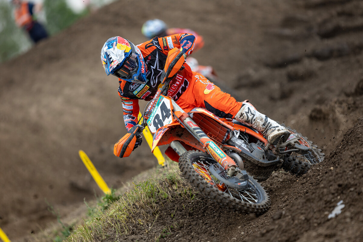 Herlings back in the game and anticipating MXGP of Finland return this weekend
