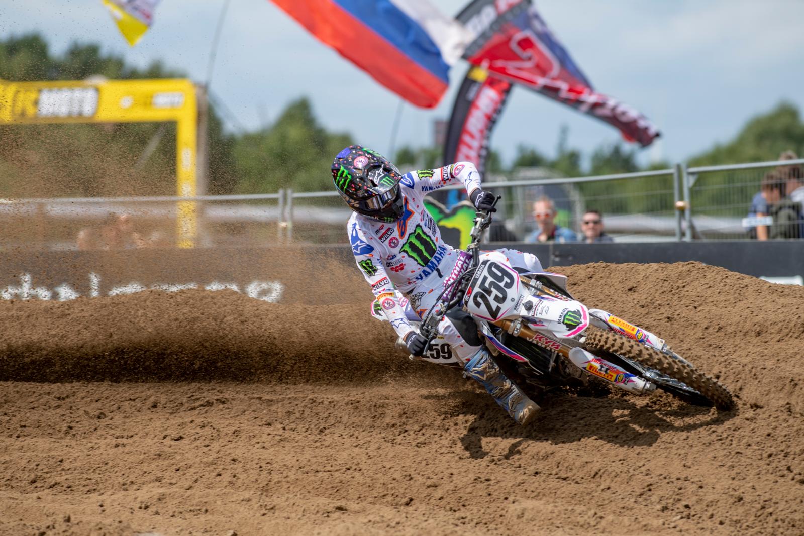 Victory in Vantaa? Monster Energy Yamaha Factory MXGP & MX2 Fired Up for Finnish Grand Prix