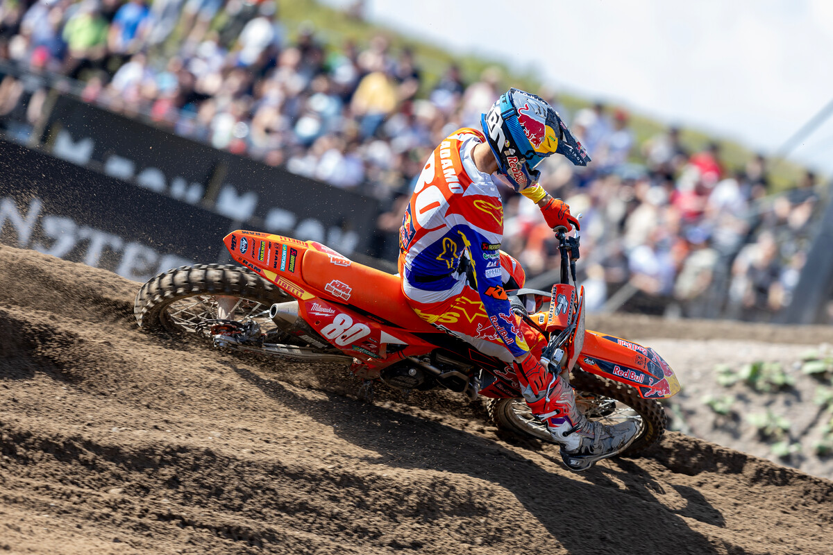 Adamo back on top with perfect MX2 Grand Prix 1-1 in Finland