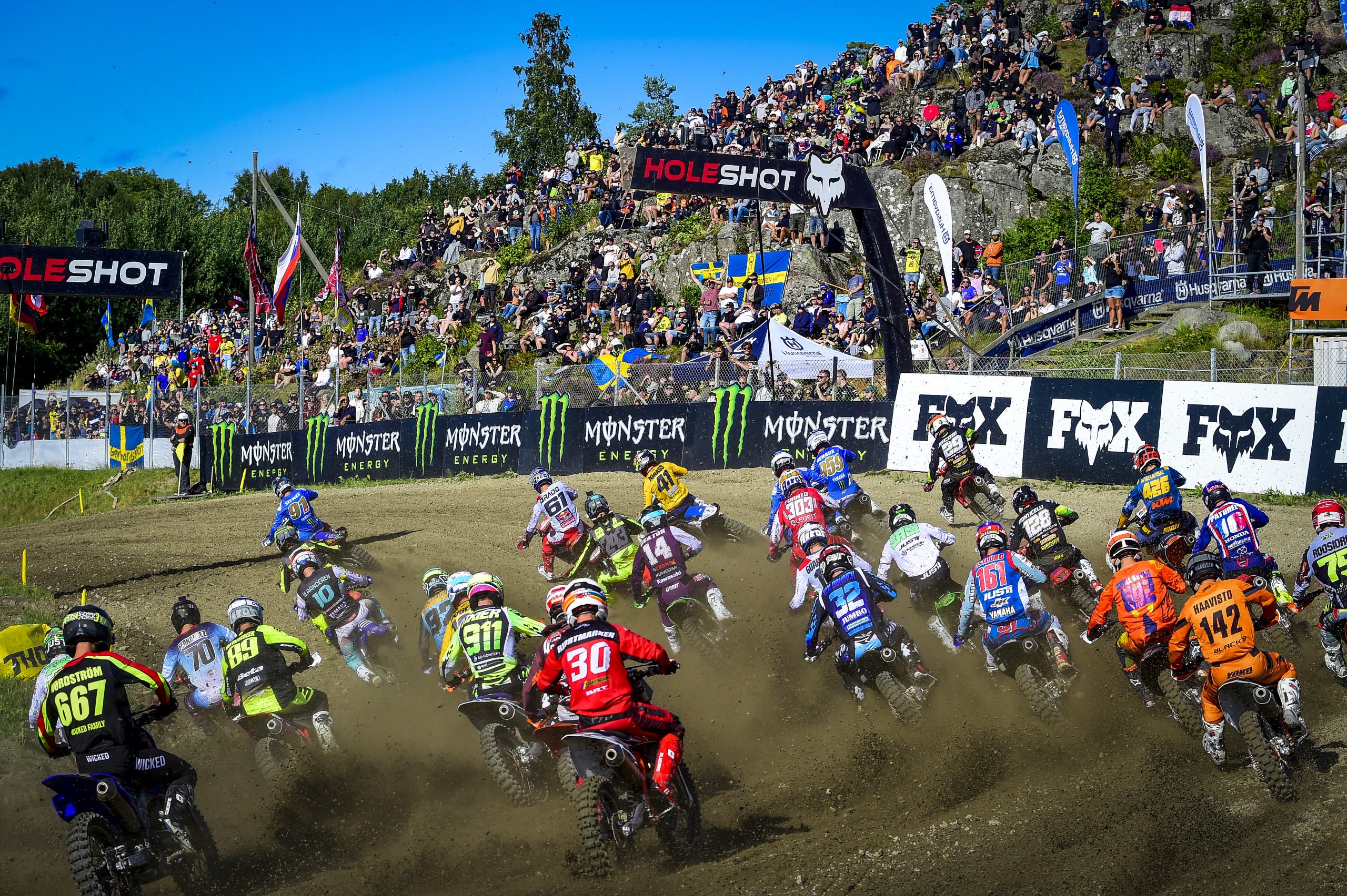 MXGP of Sweden – Entry Lists and more
