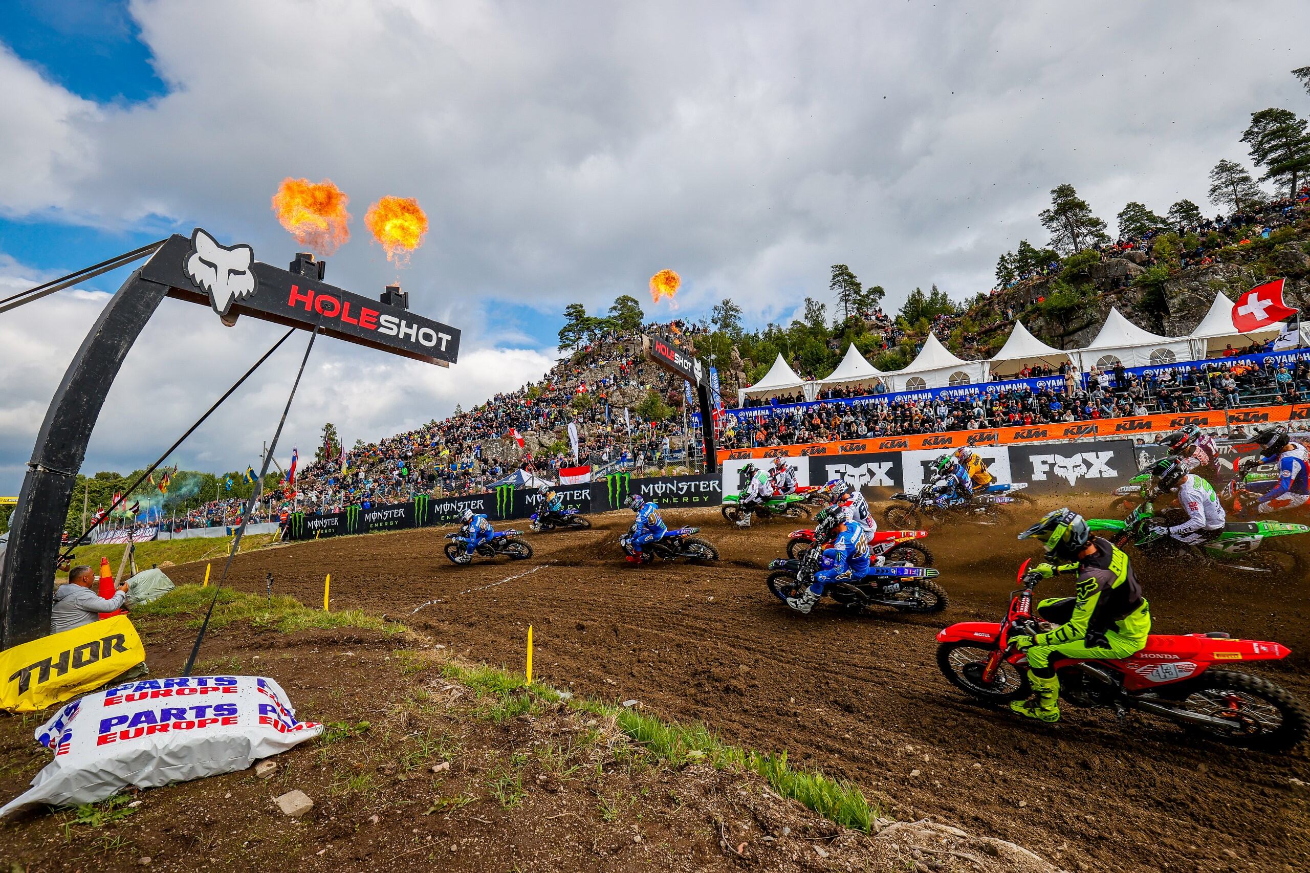 TV Coverage: How to watch the MXGP of Sweden