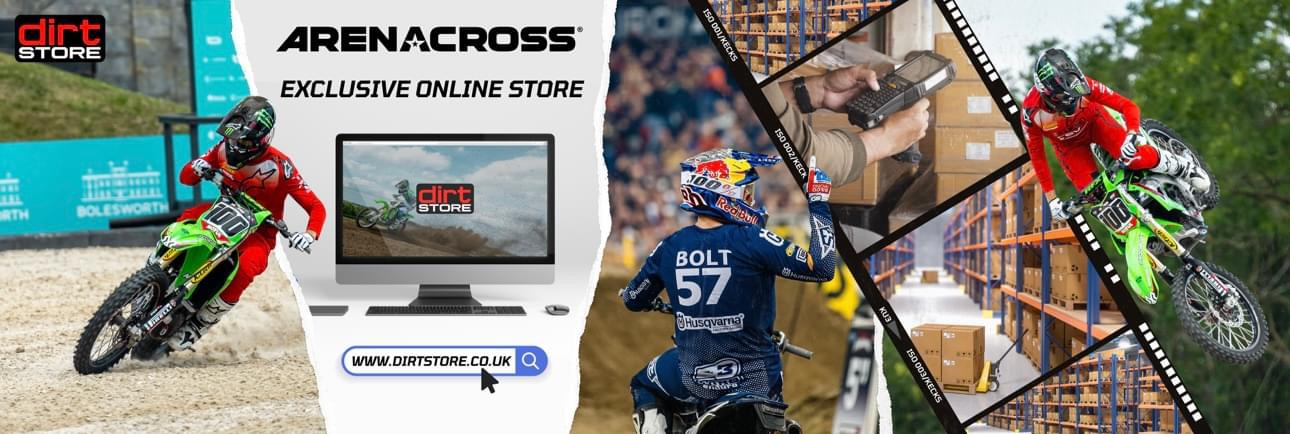 Dirt Store Partner with Arenacross