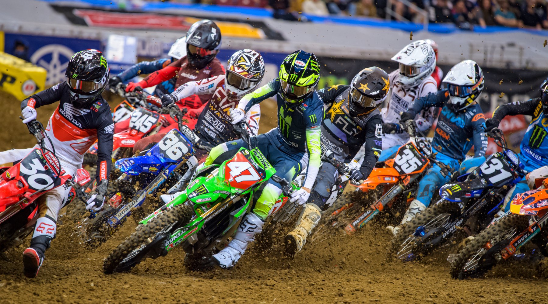 This week in SuperMotocross: Supercross Round 13