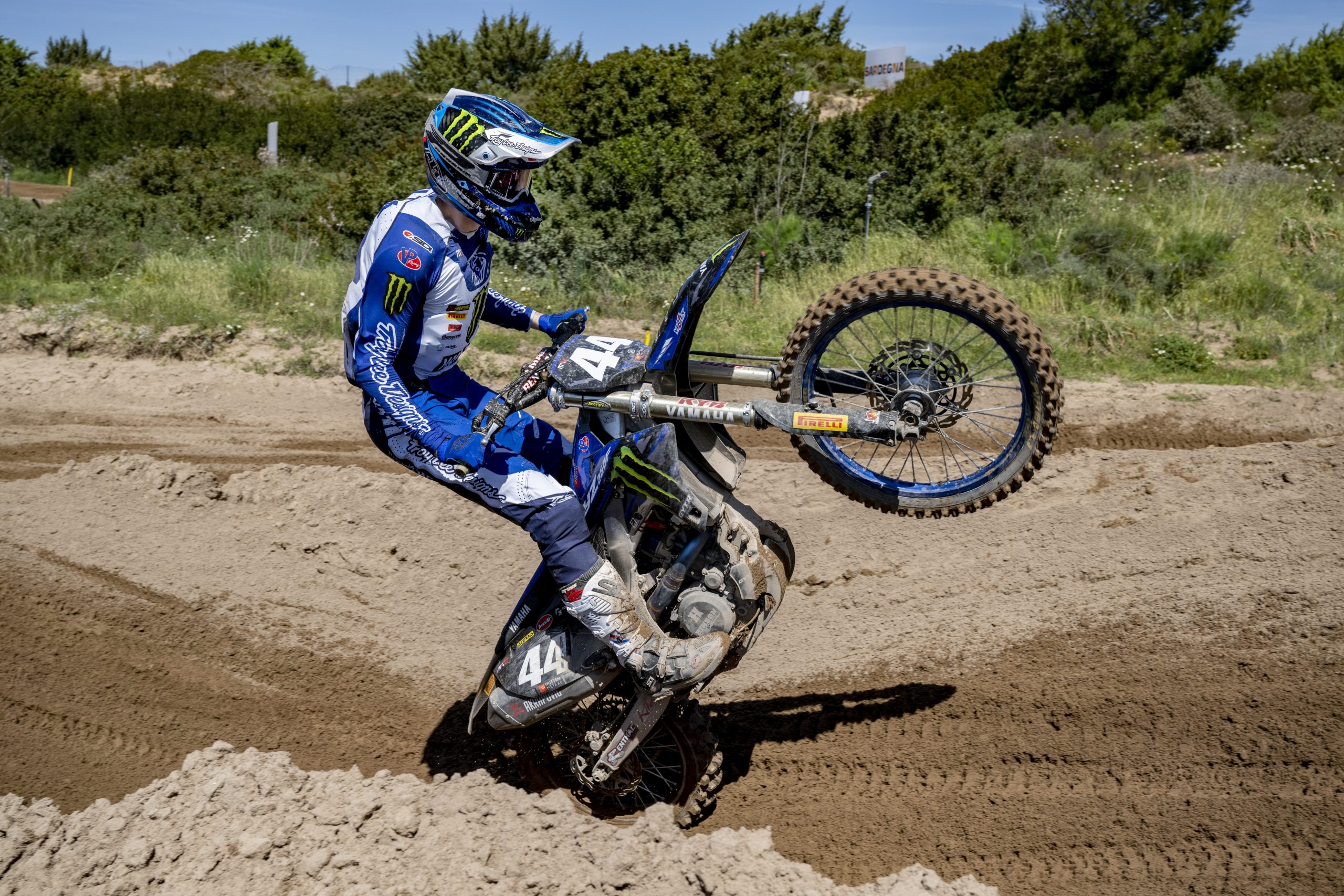Monster Energy Yamaha Factory MXGP Teams aim to bounce back in Trentino