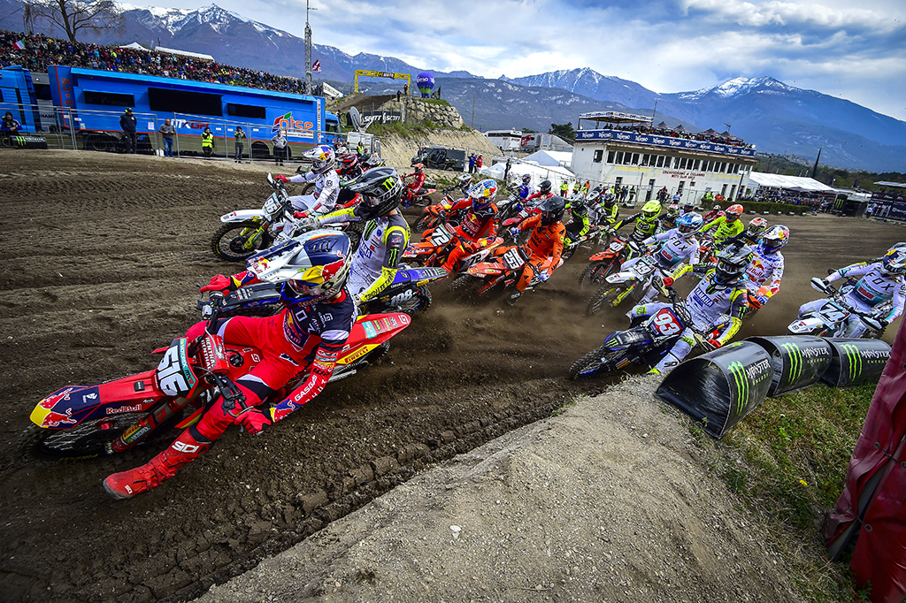 Worldwide coverage MXGP of Trentino | Experience the mountainous spectacle this weekend