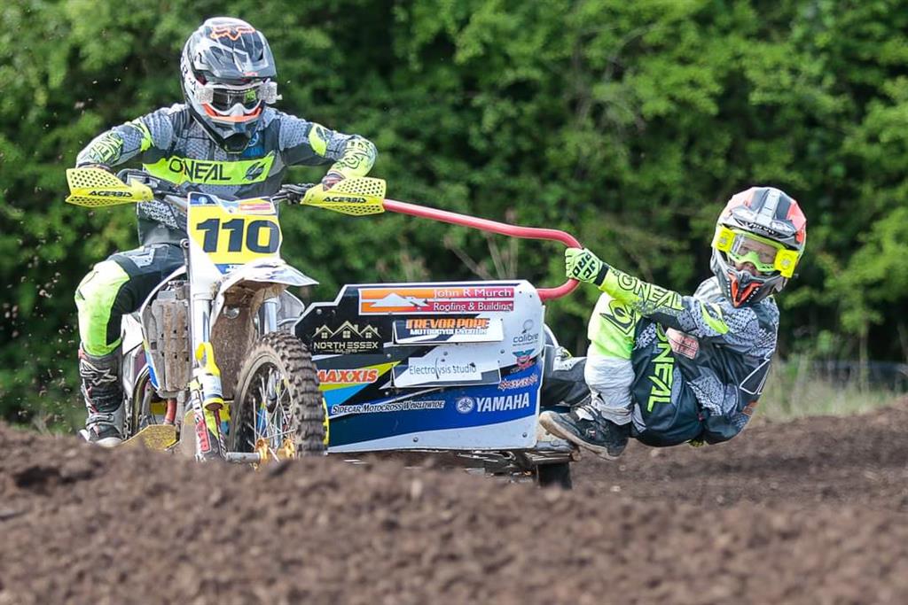 Youth Sidecar Cross Makes History at Ironworks