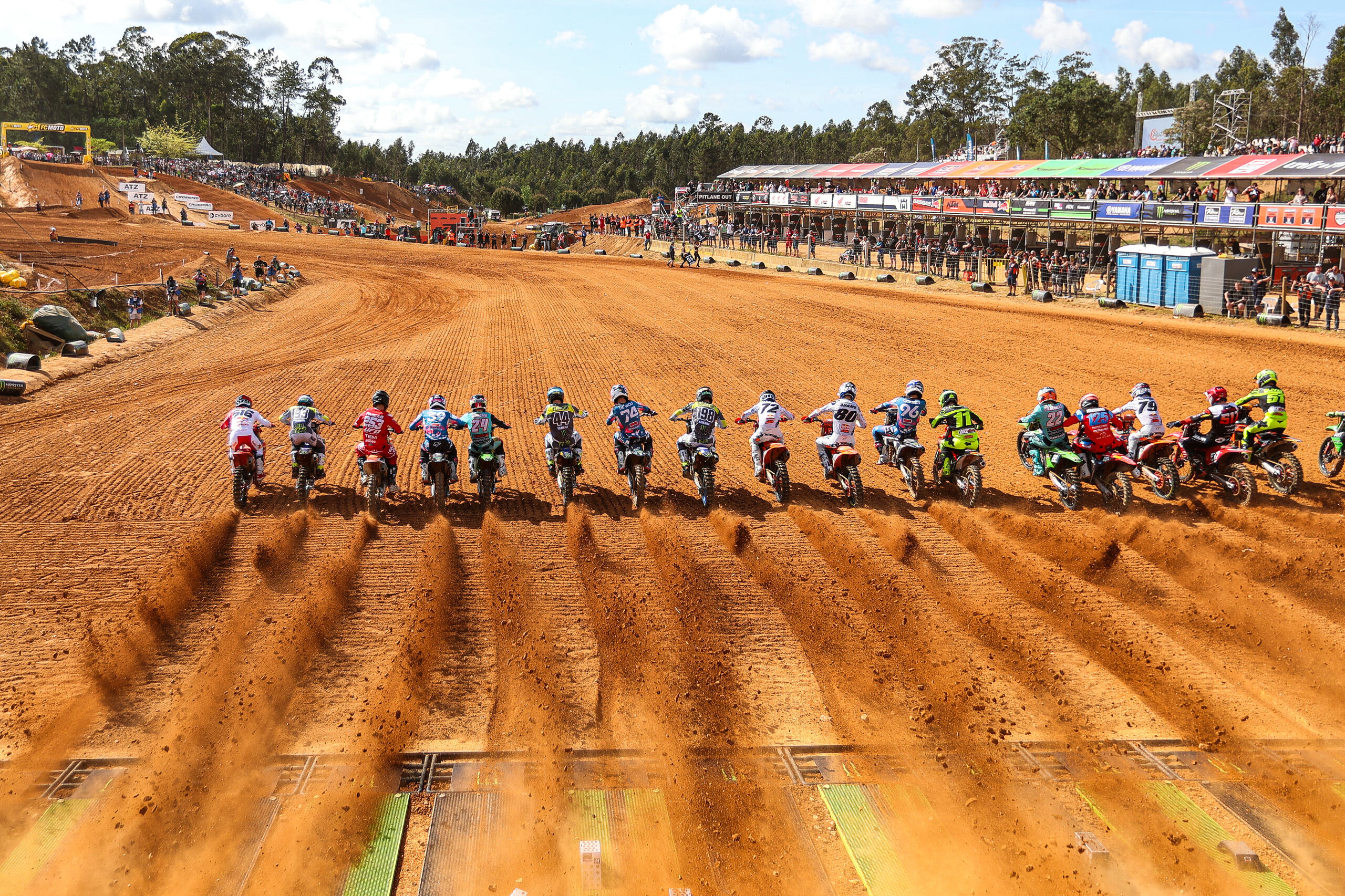 Timetable and Entry list for MXGP of Portugal