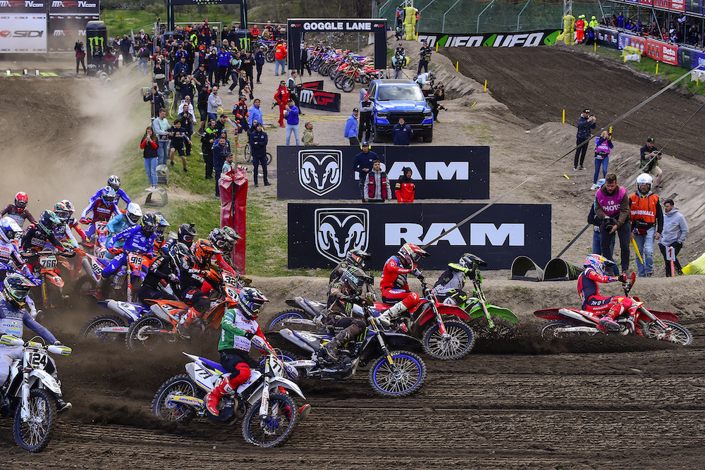 Timetable and Entry Lists – MXGP of Trentino