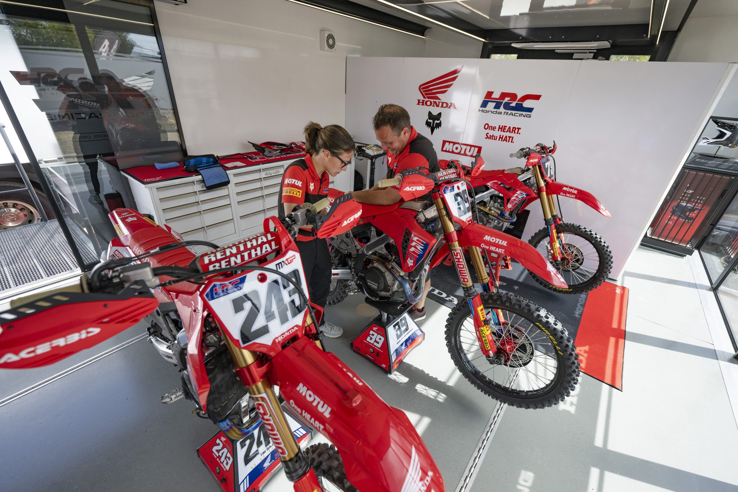 Trentino offers Team HRC duo a chance for more