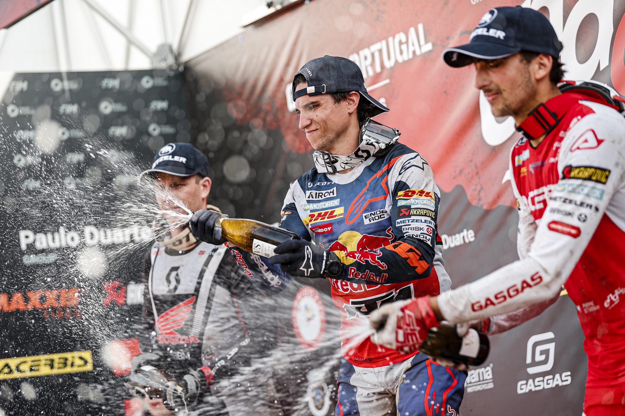 Winning Ride For Josep Garcia On Day One At Round Two Of EnduroGP