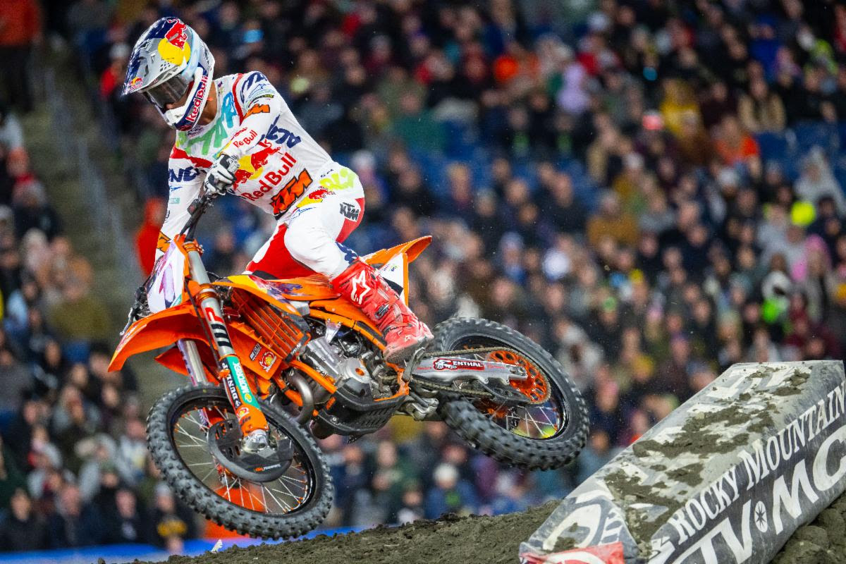 Riders Comments from Foxborough Supercross