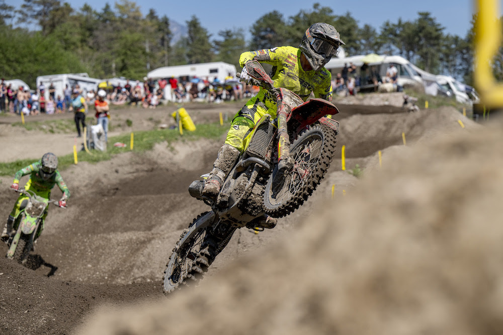 Osterhagen and Werner close Dutch Masters of Motocross on a positive note
