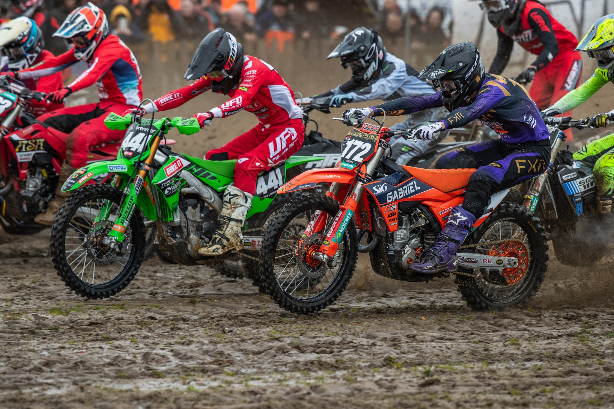 Herlings and Valk reign supreme at the Lyng MXGB season opener